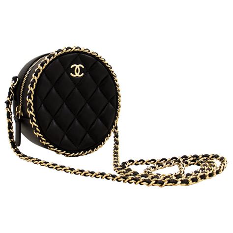 chanel circle bag|chanel crossbody mini bag.